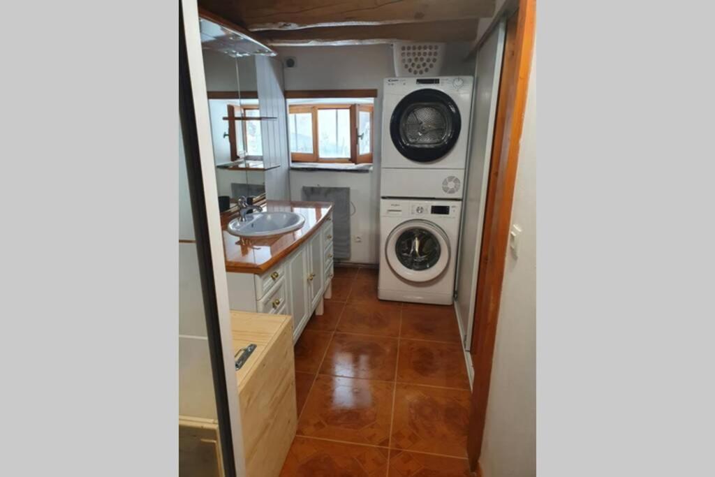Maison Individuelle Chaleureuse Au Calme Bourg-Saint-Maurice Eksteriør bilde