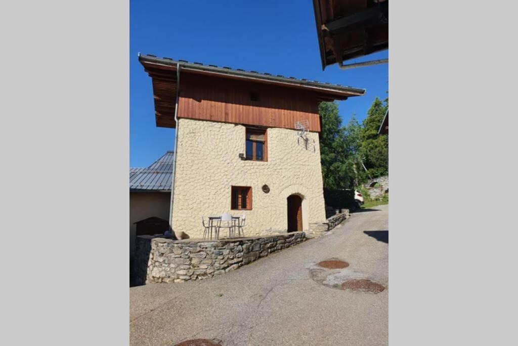Maison Individuelle Chaleureuse Au Calme Bourg-Saint-Maurice Eksteriør bilde