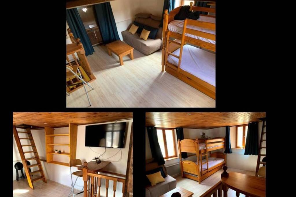 Maison Individuelle Chaleureuse Au Calme Bourg-Saint-Maurice Eksteriør bilde